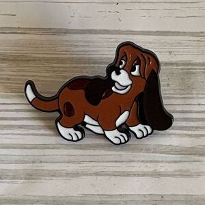 NEW🐶Disney Inspired Copper-Fox & The Hound Pin
